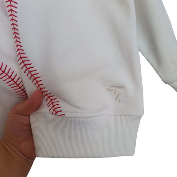 Terez Philadelphia Phillies Sweatshirt Crew Neck MLB Women's Size XL NEW - Picture 7 of 15